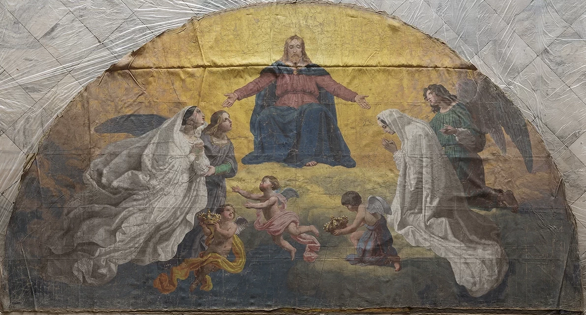 Apoteosi di Maria Teresa e Maria Adelaide di Savoia - Castello Reale, Racconigi, Cuneo